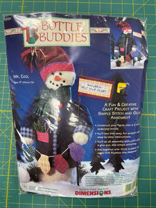 1997 Bottle Buddies - "Mr. Cool" Snow Man