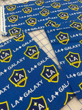 Quilting Cotton Scrap Bundle - LA Galaxy