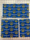Quilting Cotton Scrap Bundle - LA Galaxy
