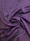 3 1/2 YD Nylon Fine Twill - Deep Purple