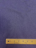 3 1/2 YD Nylon - Tiny Puprle and Black Herringbone