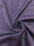 3 1/2 YD Nylon - Tiny Puprle and Black Herringbone
