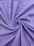 4 YD Cotton Crinkle Looseweave - Purple