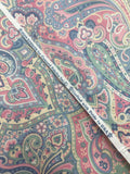 3 3/8+ YD Cotton Vintage - Pastel Paisley