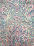 3 3/8+ YD Cotton Vintage - Pastel Paisley