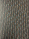 Rayon Vintage - Black with Tiny White and Brown Squares