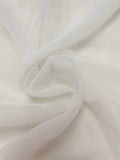 4 1/8 YD Nylon Chiffon - Off White