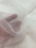 4 1/8 YD Nylon Chiffon - Off White