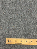2 1/2 YD Wool - Gray Tweed