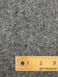 2 1/2 YD Wool - Gray Tweed