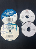 Ribbon Bundle - Foot Print Grosgrain and Satin Solid