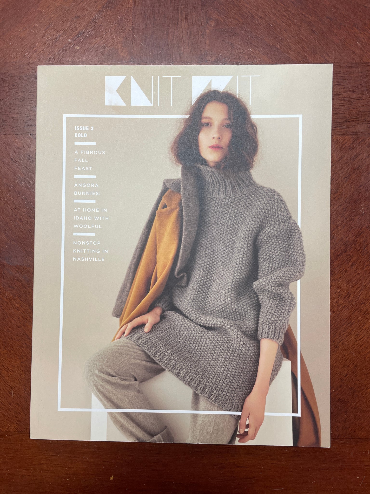 2015 Knitting Magazine- "Knit Wit Volume 3"