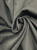 3 1/4 YD Polyester Stretch - Heather Dark Gray