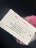 Superwash Merino Wool/Nylon Yarn - "Plum Tuckered" (Fuschia, Pinks, and Grays)
