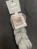 Arcrylic/Nylon/Merino Wool Yarn - Gray, "Raven", or Variegated