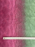 2 1/8 YD Quilting Cotton Printed Ombre - Maroon to Green