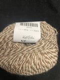 Peruvian Highland Wool Yarn - "Briar" (Brown and Off White)