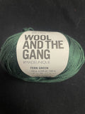 Lyocell Tina Tape Yarn - "Fern Green"