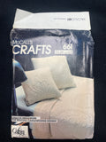 1980's McCall's 661 Candlewicking Embroidery Transfers - Flowers, Hearts, and More FACTORY FOLDED