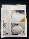 1980's McCall's 661 Candlewicking Embroidery Transfers - Flowers, Hearts, and More FACTORY FOLDED