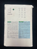 1991 Butterick 5516 Sewing Pattern - Adult Pants FACTORY FOLDED
