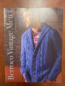 2015 Berroco Knitting Book - "Vintage Men"