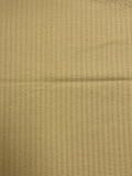 1 YD Cotton Seersucker Stripes - Beige