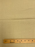 1 YD Cotton Seersucker Stripes - Beige