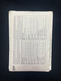 1990 Simplicity 9588 Sewing Pattern - Adult Culottes and Pants