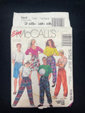 1992 McCall's 5752 Sewing Pattern - Adult Pants and Shorts