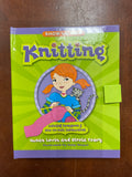 SALE 2007 Knitting Story and Instruction Book - "Knitting"