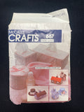 1982 McCall's 667 Sewing Pattern - Tissue Covers