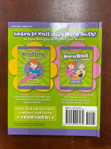 SALE 2007 Knitting Story and Instruction Book - "Knitting"