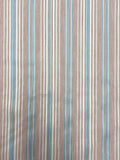 Polyester Yarn-Dyed Shirting - Red Chambray, Blue and White