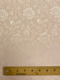 Nylon Floral Jacquard Vintage - Pale Peach