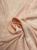 Nylon Floral Jacquard Vintage - Pale Peach