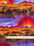 1 YD Quiltig Cotton - Desert Sunset