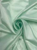 1 1/8 YD Nylon Lining - Mint Green