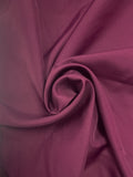 1 5/8 YD Polyester Lining - Burgundy
