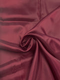 1 1/2 YD Nylon Lining - Maroon