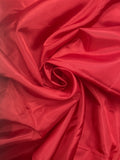 1 3/4 YD Acetate Lining - Red