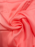 2 1/2 YD Rayon Lining - Salmon