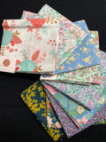 Quilting Cotton Mystery Fat Quarter Bundle - Floral Prints