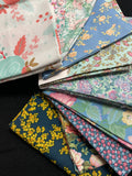 Quilting Cotton Mystery Fat Quarter Bundle - Floral Prints