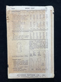 1950's Advance 8424 Sewing Pattern - Adult Coat