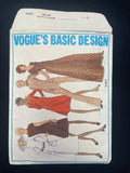1960's Vogue 2462 Sewing Pattern - Adult Dresses and Pants