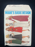 1960's Vogue 2581 Sewing Pattern - Adult Dresses