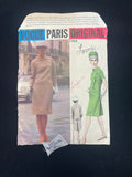 1965 Vogue 1425 Sewing Pattern - Adult Dresses