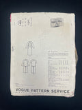 1965 Vogue 1425 Sewing Pattern - Adult Dresses