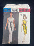 1960's Vogue 1404 Sewing Pattern - Adult Dresses